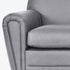 Libra Midhurst Club Chair Concrete Colour Leather
